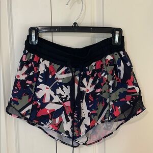 Lululemon Hotty Hot 3" Shorts with tie